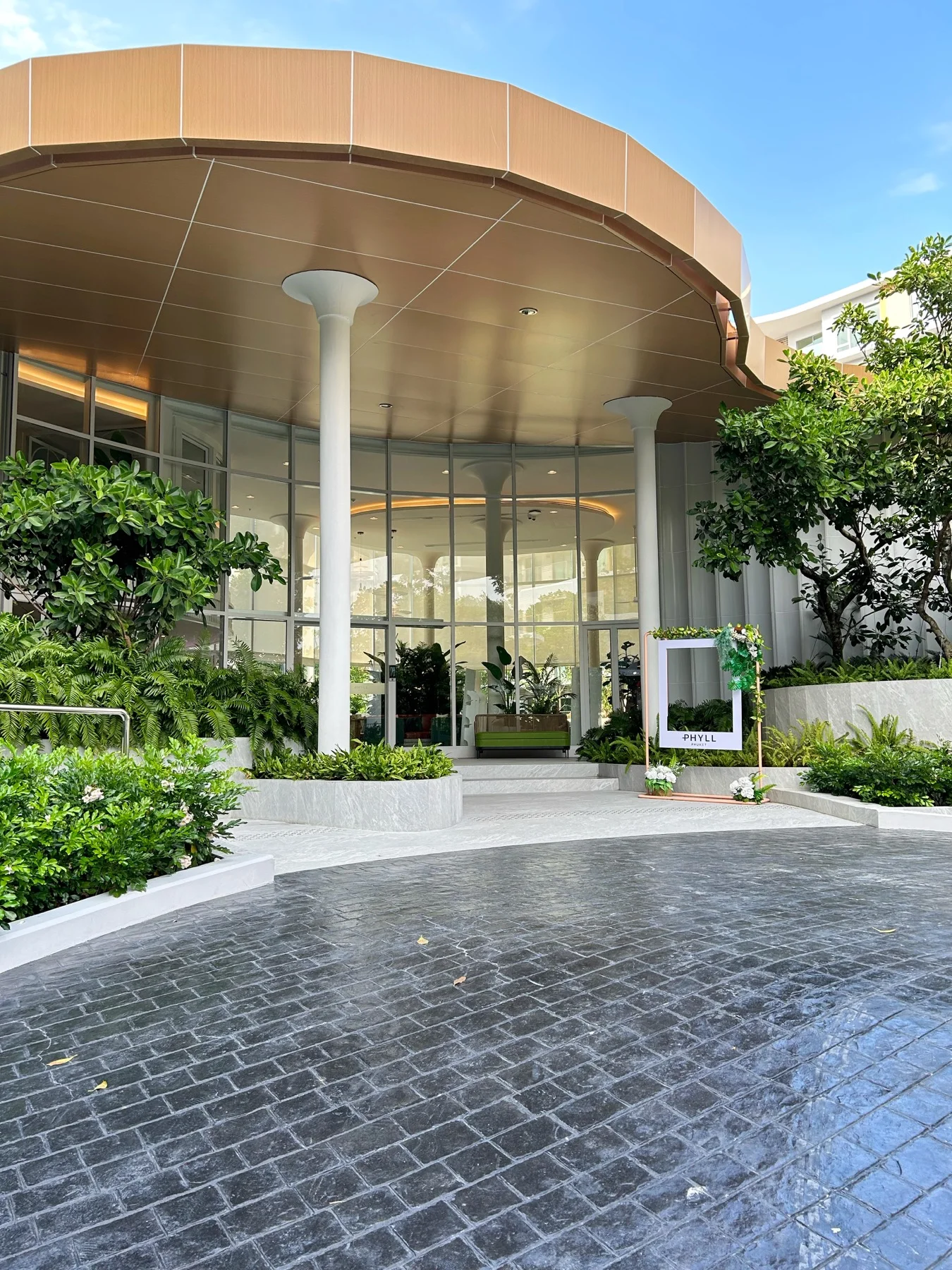 Main condominium lobby