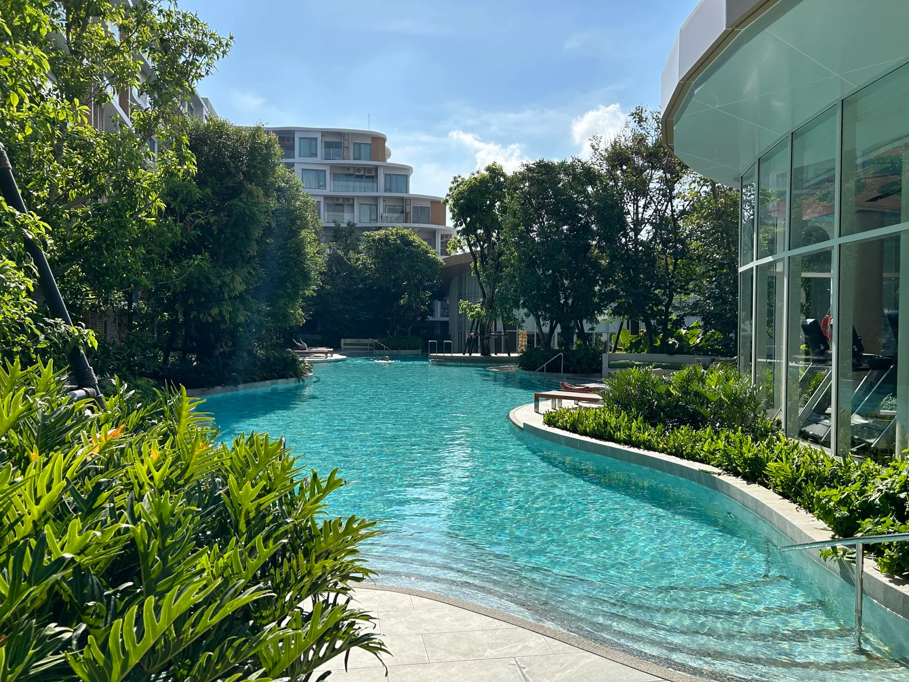 Additional view of PHYLL Condo and its shared spaces