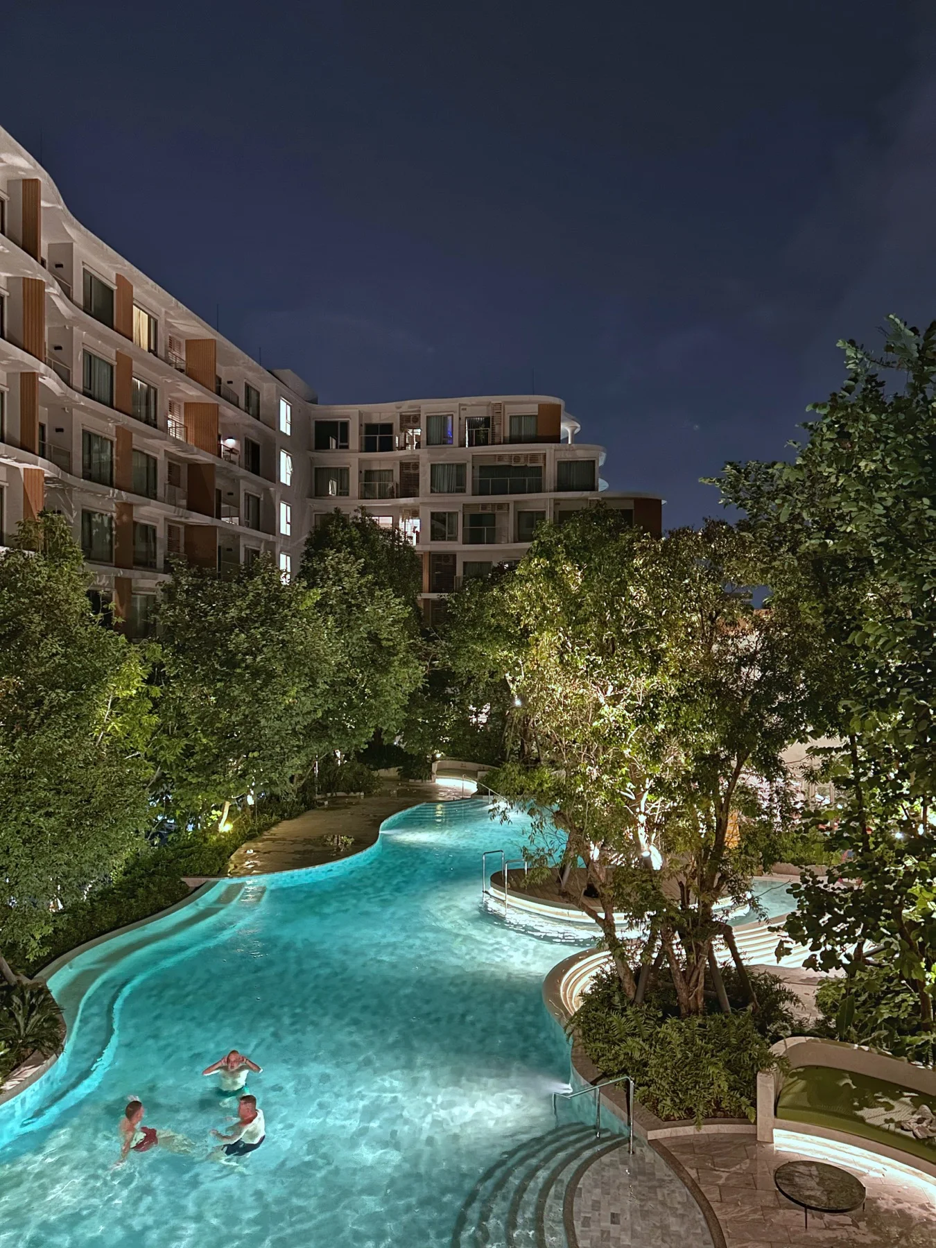 Additional detail of the condominium facilities