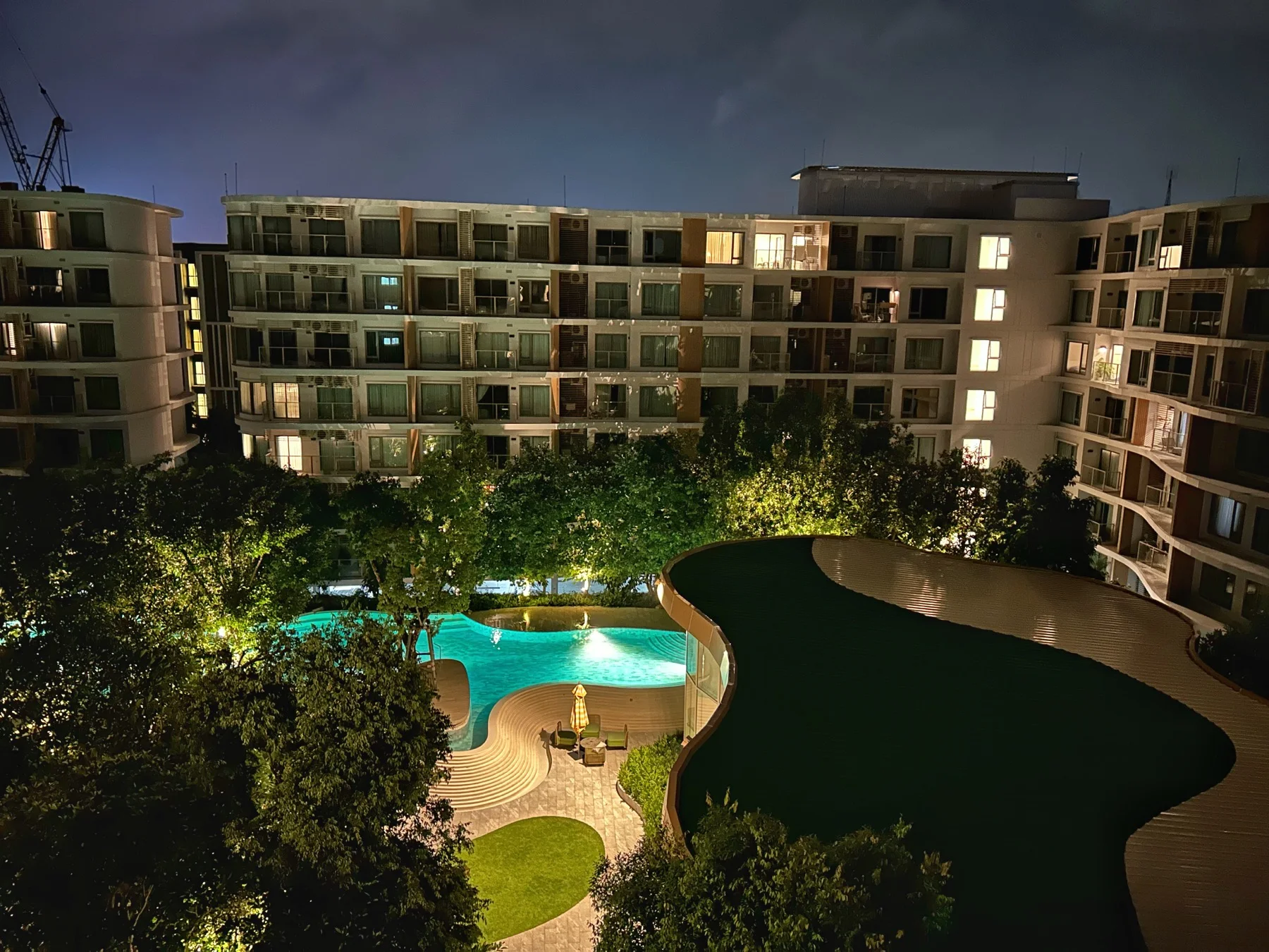 Additional common-area view at PHYLL Condo